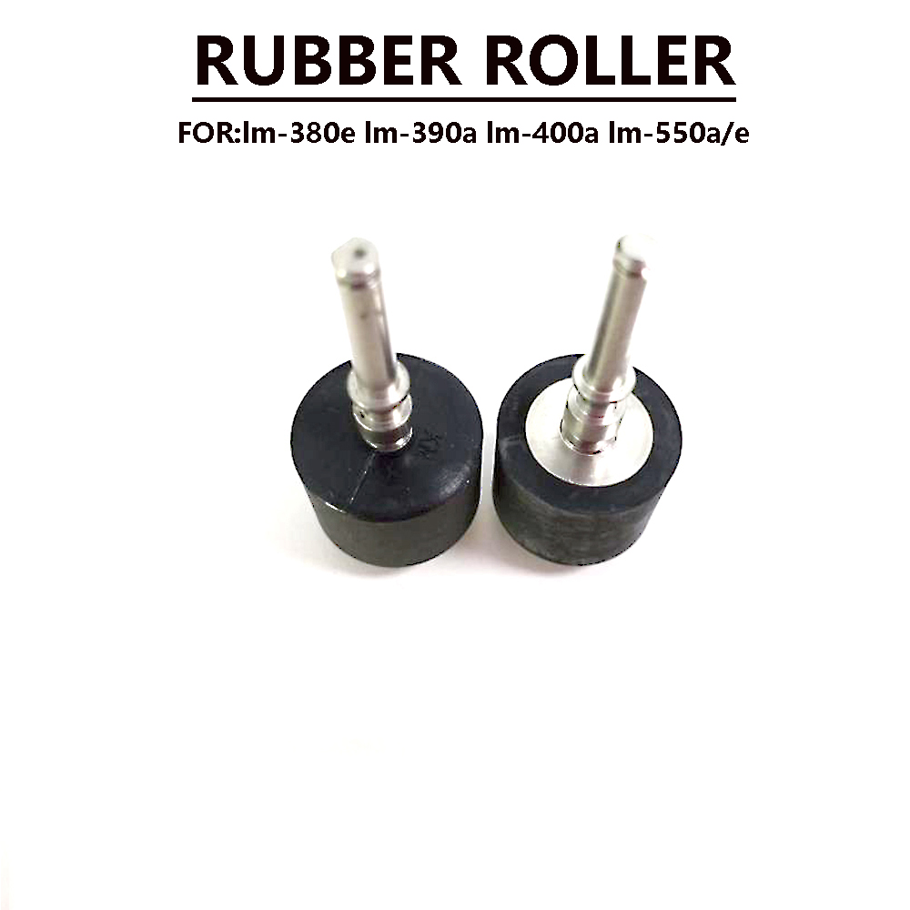 Typewriter Ribbon Roll - Borracha Roller Platen para Cabel ID