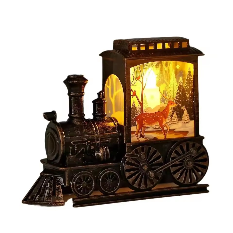 Vintage Collectible Toys - Luzes Noturnas LED Vintage Portáteis em
