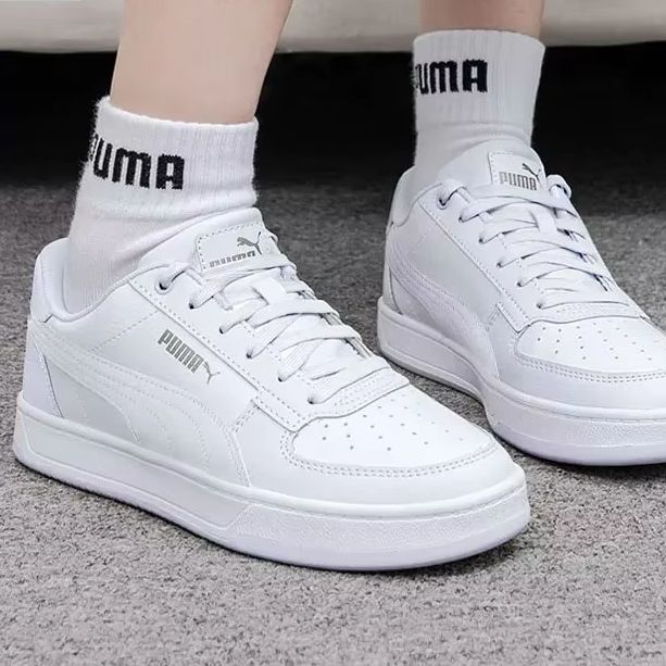Puma Shoes Suede Classic - Tênis Puma Low Top 392290-02 Branco