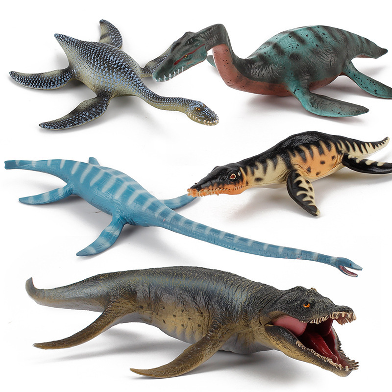 Vintage Collectible Toys - Modelo Biológico Realista de Dinossauros Jurássicos