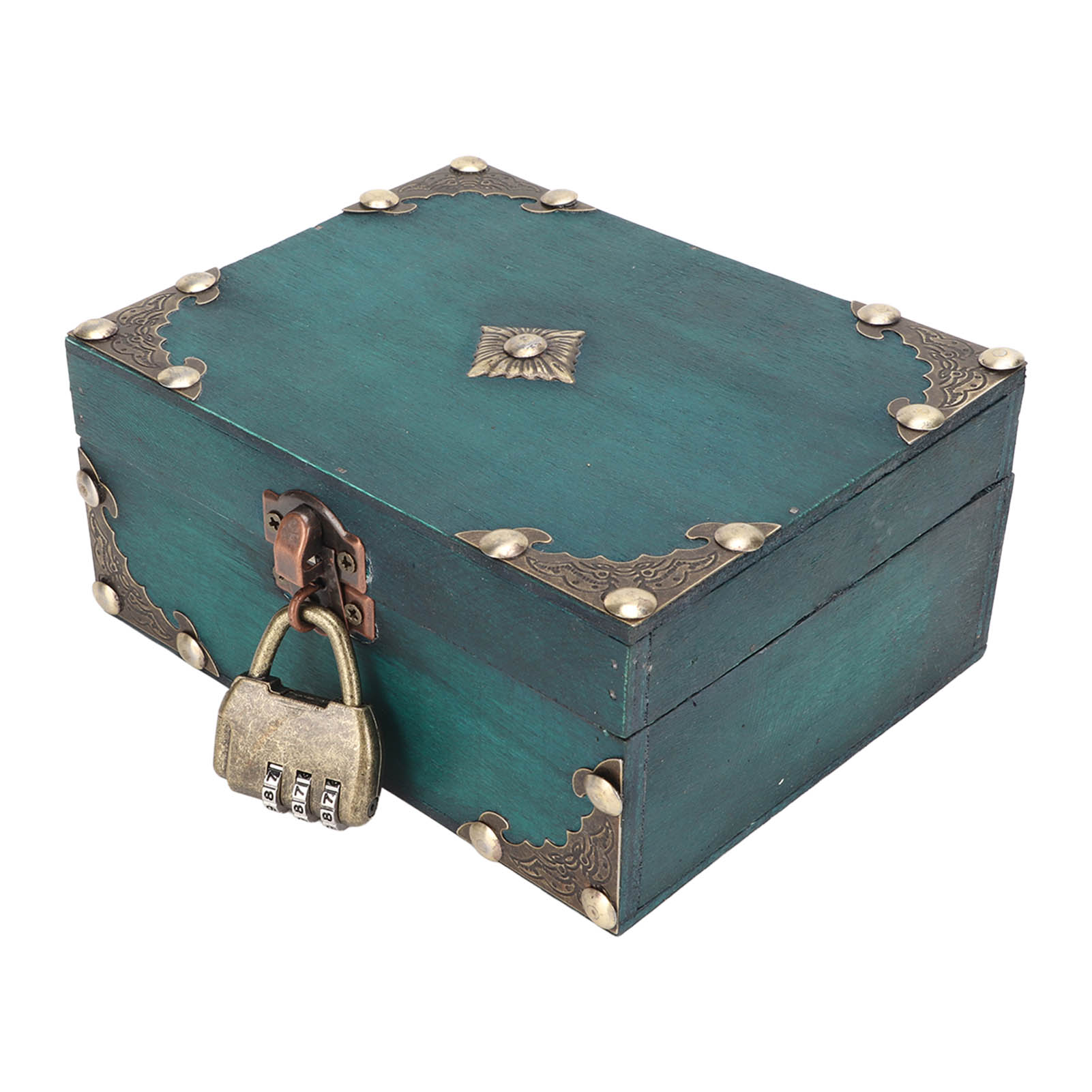 Vintage And Collectible Items - Caixa de Armazenamento de Joias de