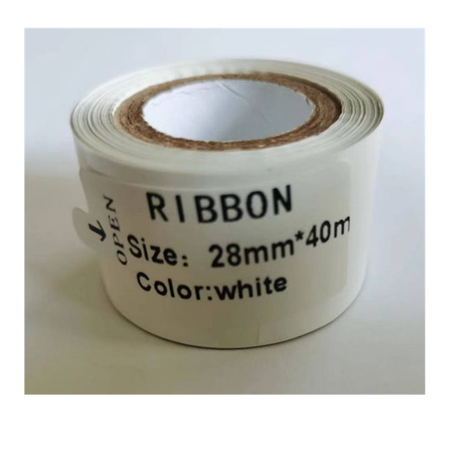 Typewriter Ribbon Roll - 10 rolos de fita especial para