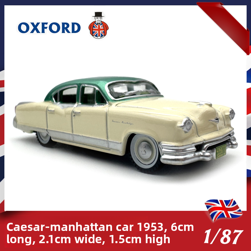 Vintage Collectible Toys - Modelo de Carro Vintage OXFORD em