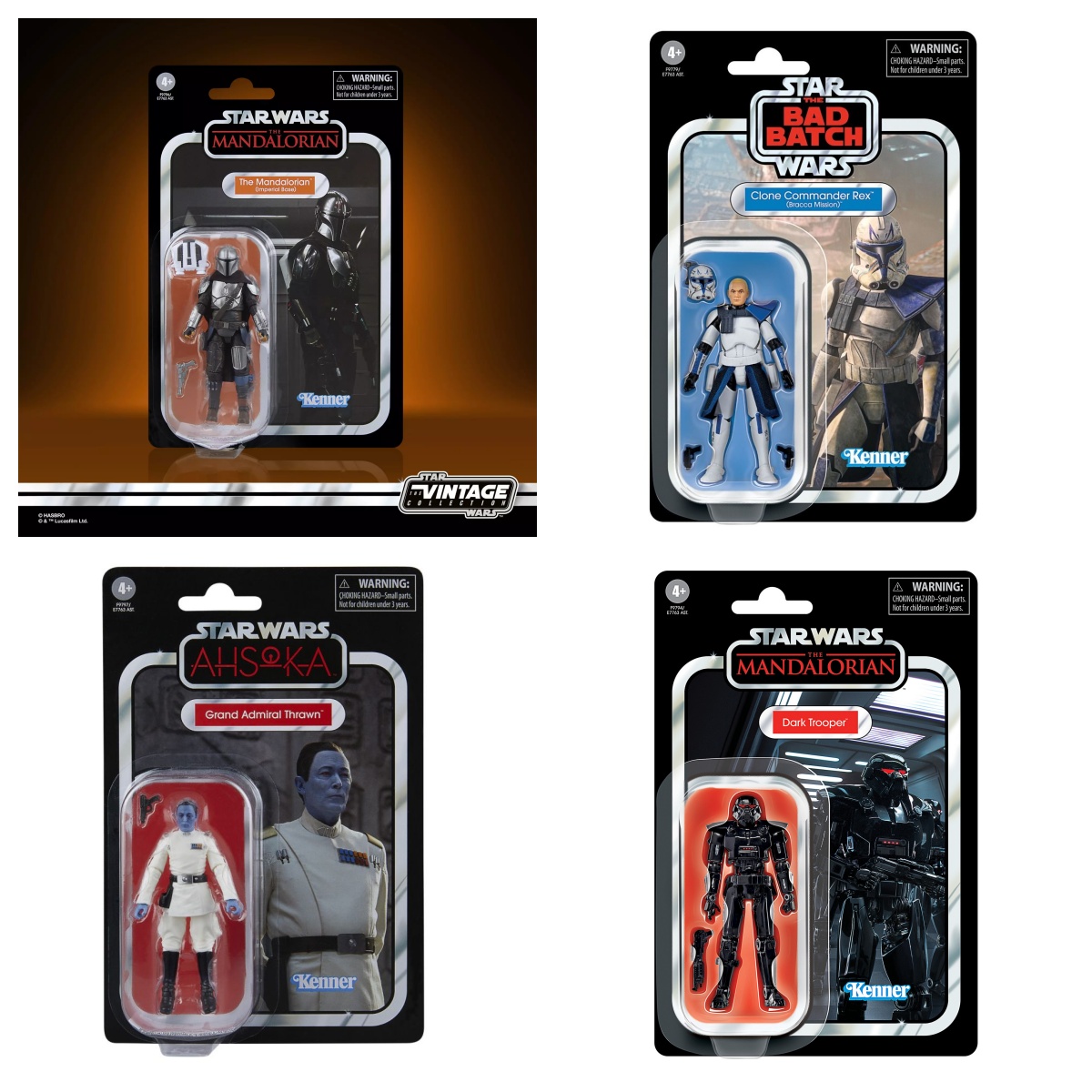 Vintage And Collectible Items - Figuras de Ação de 3,75 Polegadas