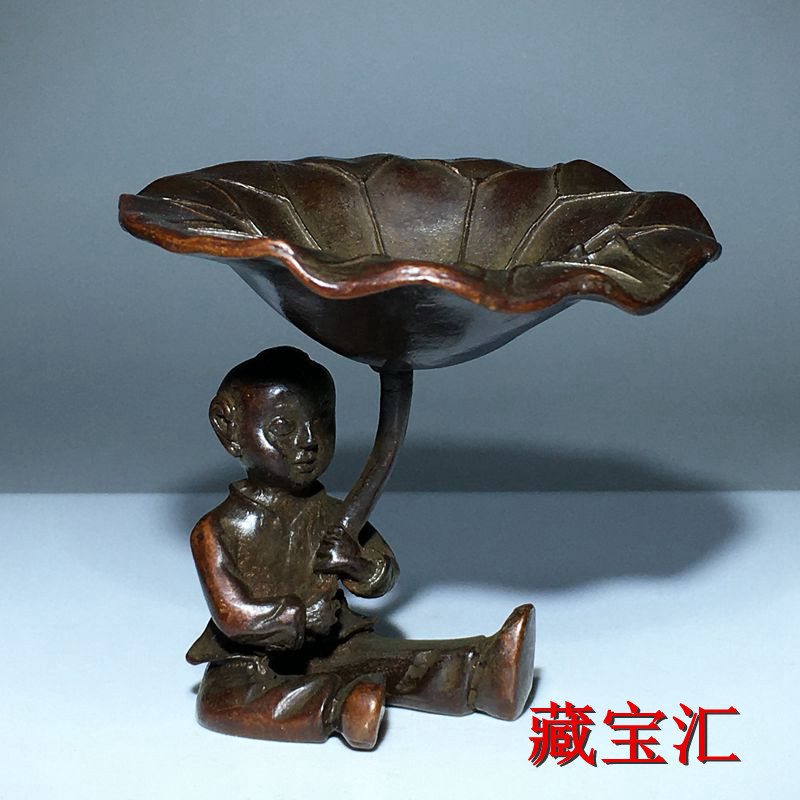 Vintage And Collectible Items - Estátua de Bronze Infantil Vintage Antiga