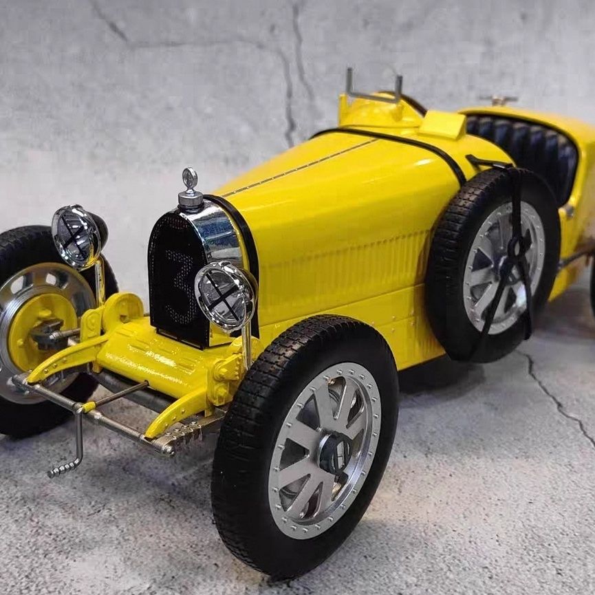 Vintage Collectible Toys - NOREV 1/12 Bugatti T35 Conversível Carro