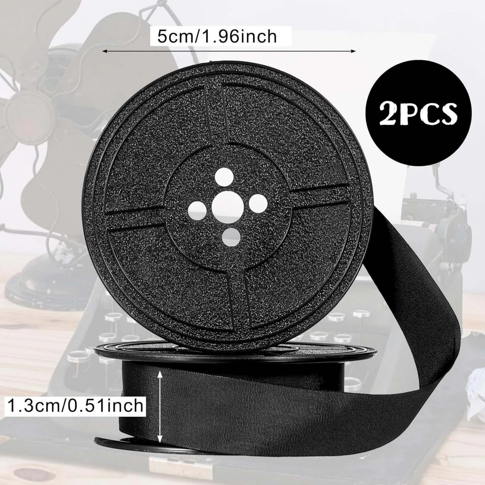 2 rolos de fita universal para - Typewriter Ribbon Roll avaliação e preço