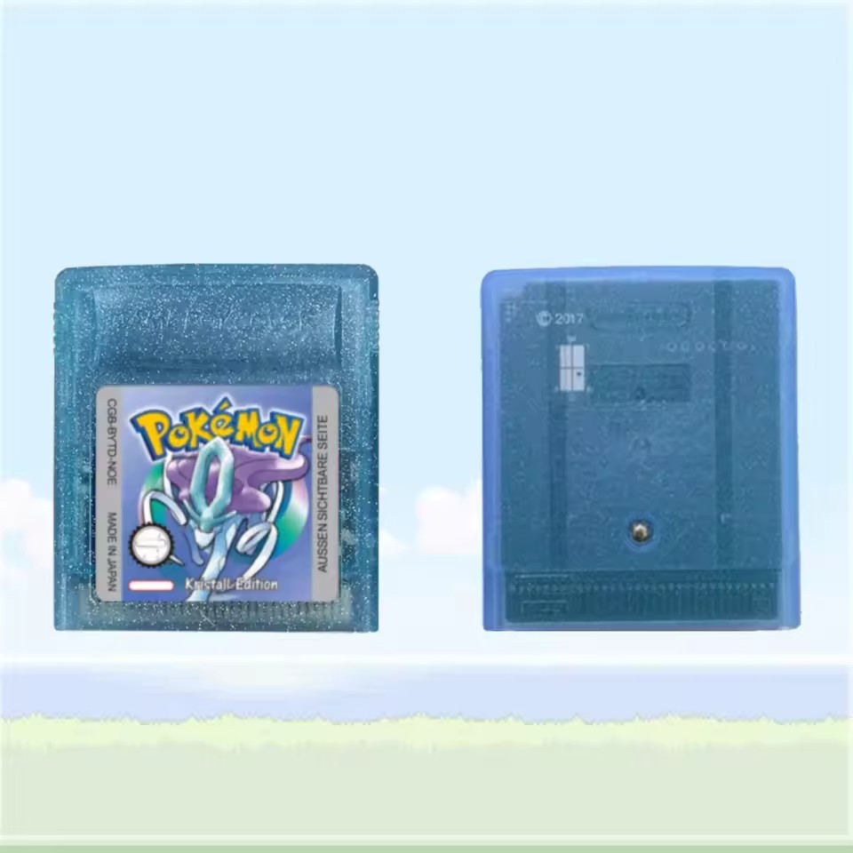 Coleção de Cartuchos de Jogos  - Vintage Pokemon Collectible avaliação e preço