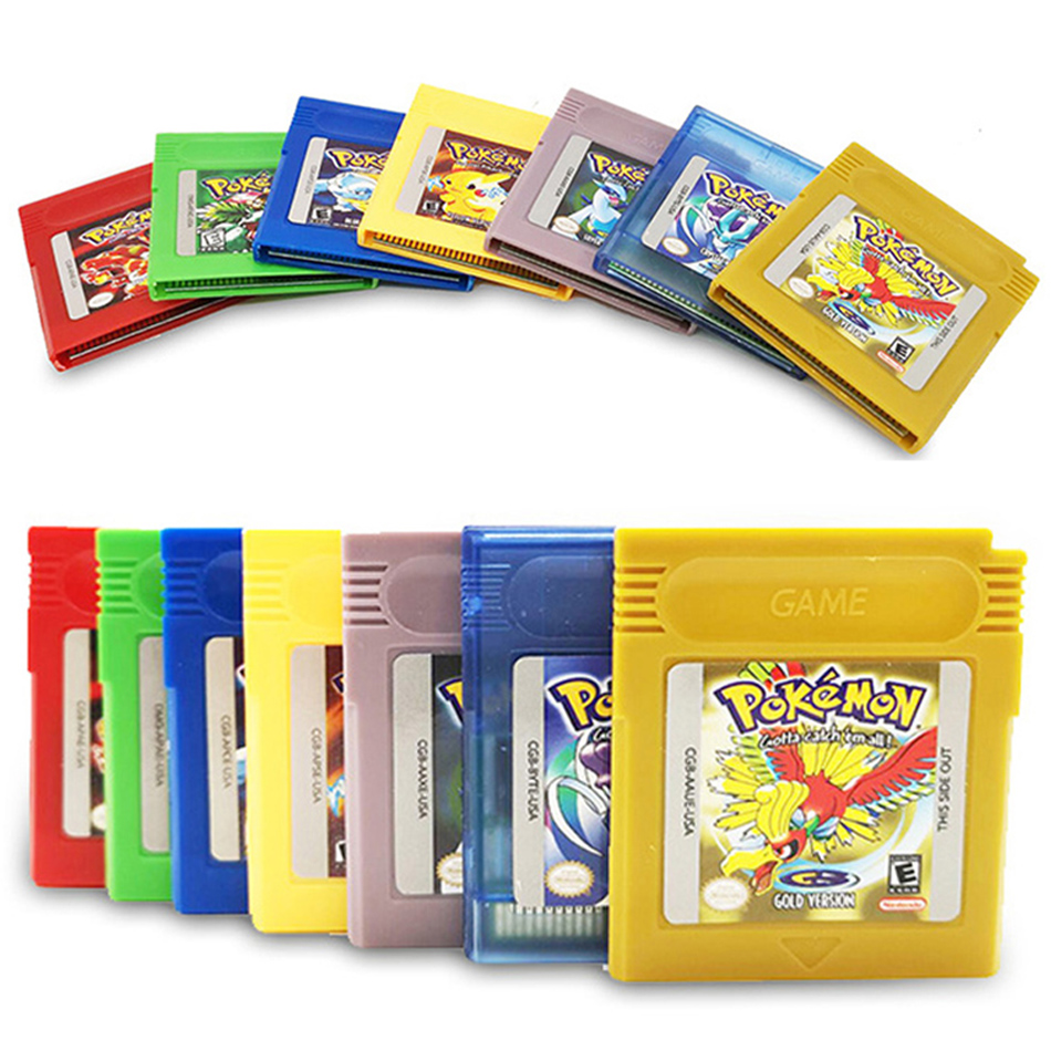 Coleção de Cartuchos de Jogos  - Vintage Pokemon Collectible avaliação e preço