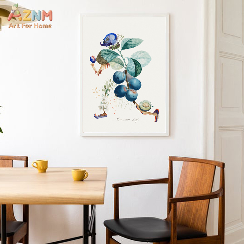 AZNM Quadro Decorativo em Tela - Vintage Collectible Toys avaliação e preço