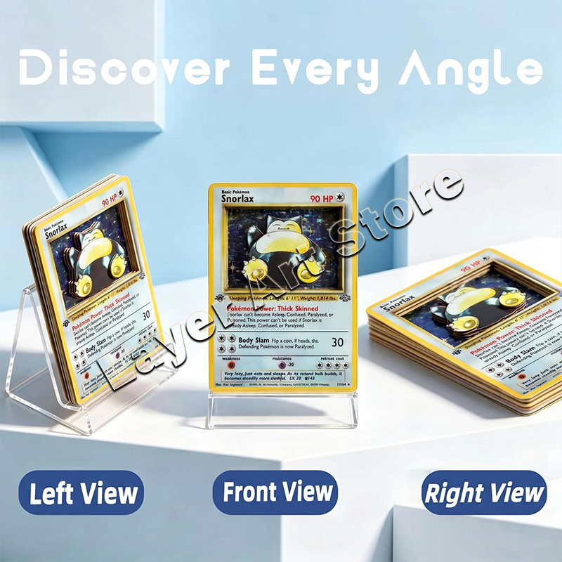 Cartão 3D Pokémon em Camadas V - Vintage Collectible Toys avaliação e preço