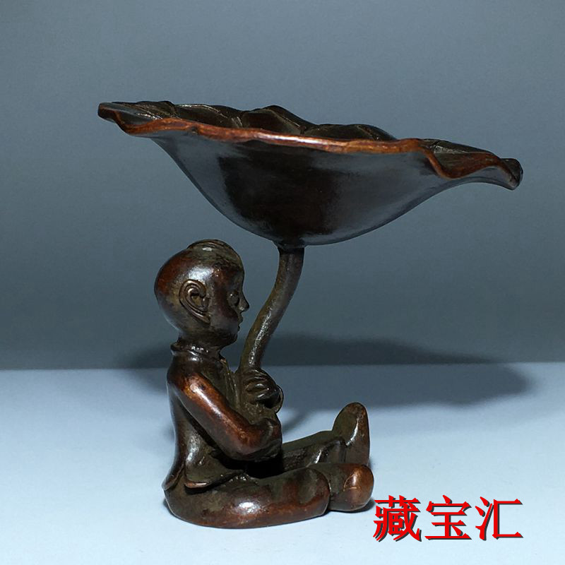 Estátua de Bronze Infantil Vin - Vintage And Collectible Items avaliação e preço