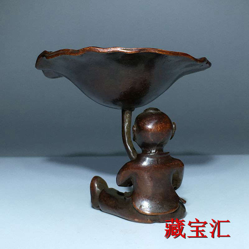 Estátua de Bronze Infantil Vin - Vintage And Collectible Items avaliação e preço