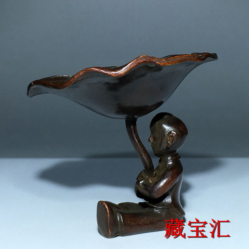 Estátua de Bronze Infantil Vin - Vintage And Collectible Items avaliação e preço
