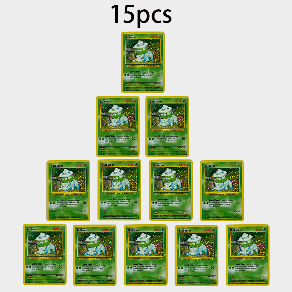 Cartas de Coleção DIY PTCG TCG - Vintage Pokemon Collectible avaliação e preço