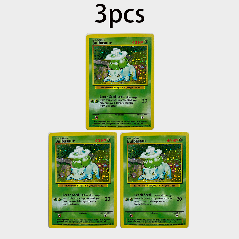 Cartas de Coleção DIY PTCG TCG - Vintage Pokemon Collectible avaliação e preço