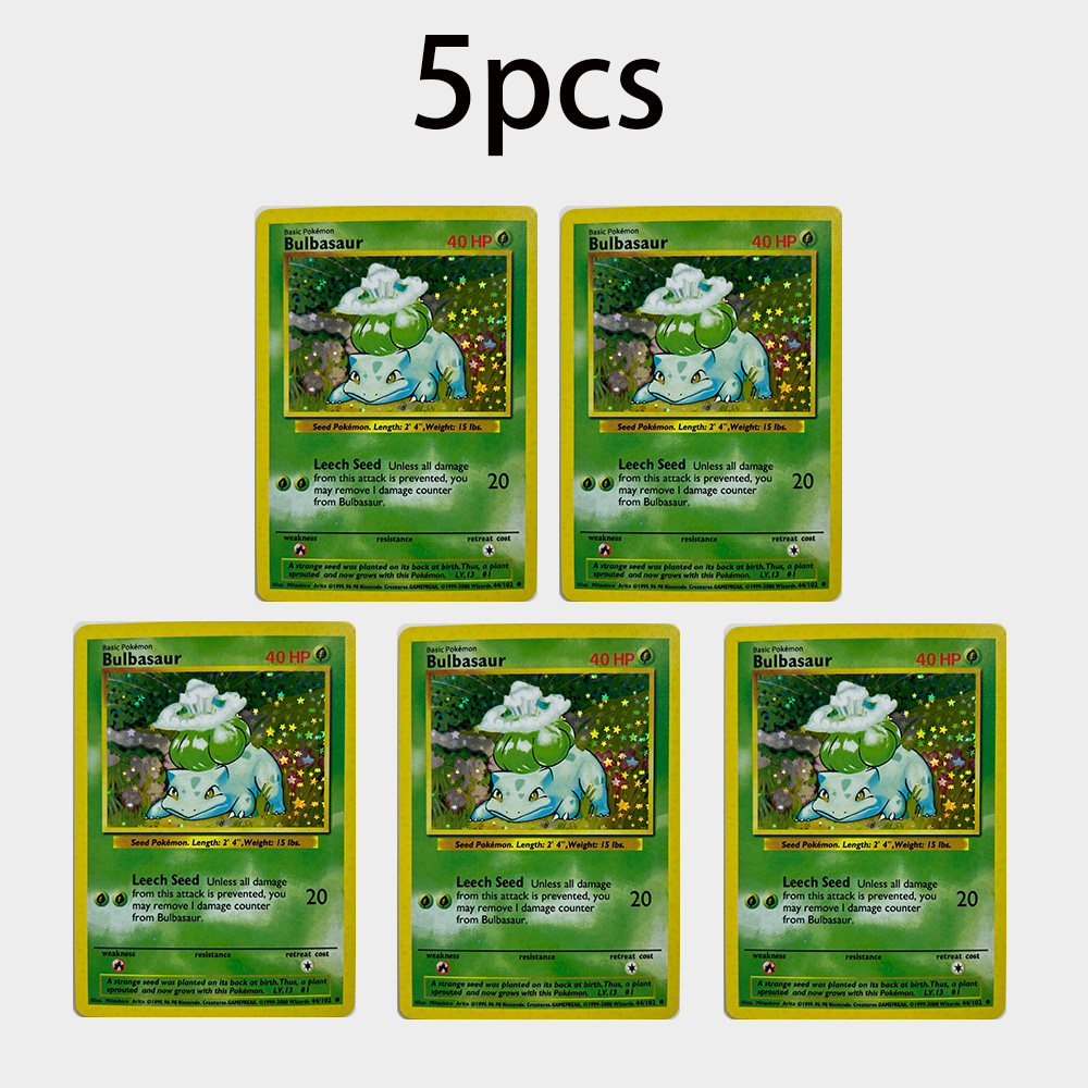 Cartas de Coleção DIY PTCG TCG - Vintage Pokemon Collectible avaliação e preço
