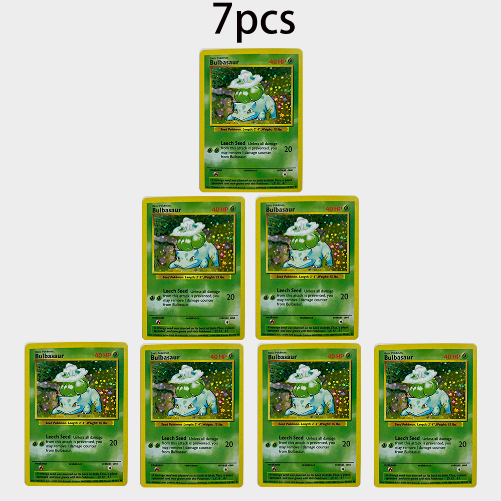 Cartas de Coleção DIY PTCG TCG - Vintage Pokemon Collectible avaliação e preço