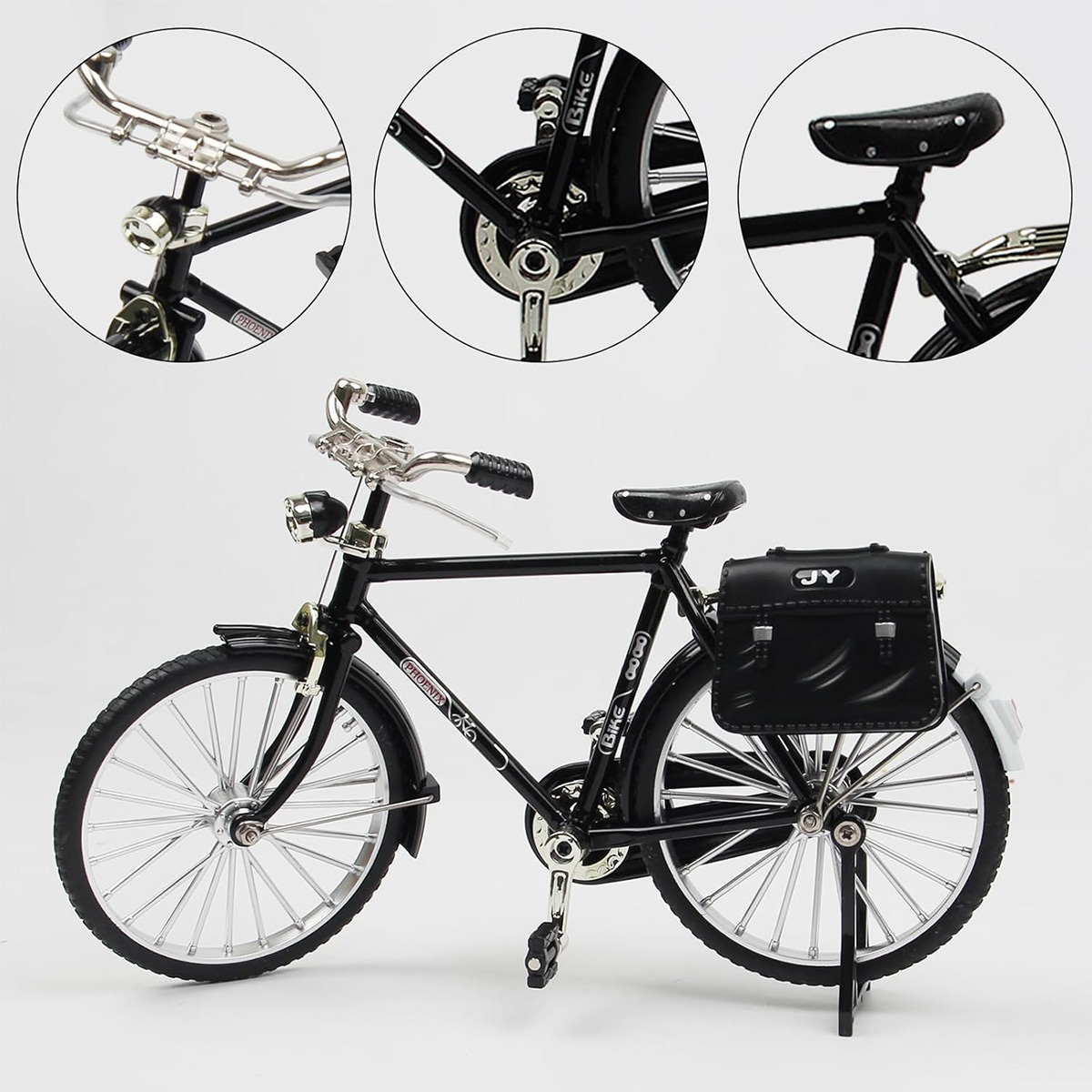 Miniatura de Bicicleta Retrô e - Vintage Collectible Toys avaliação e preço